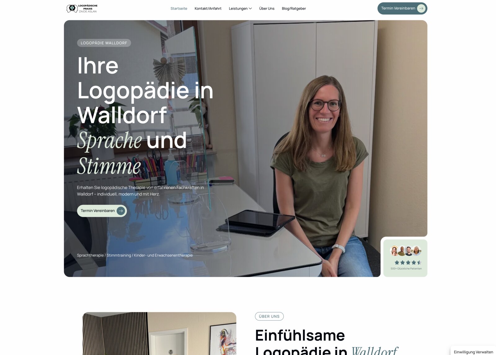 Logopädie & Therapie