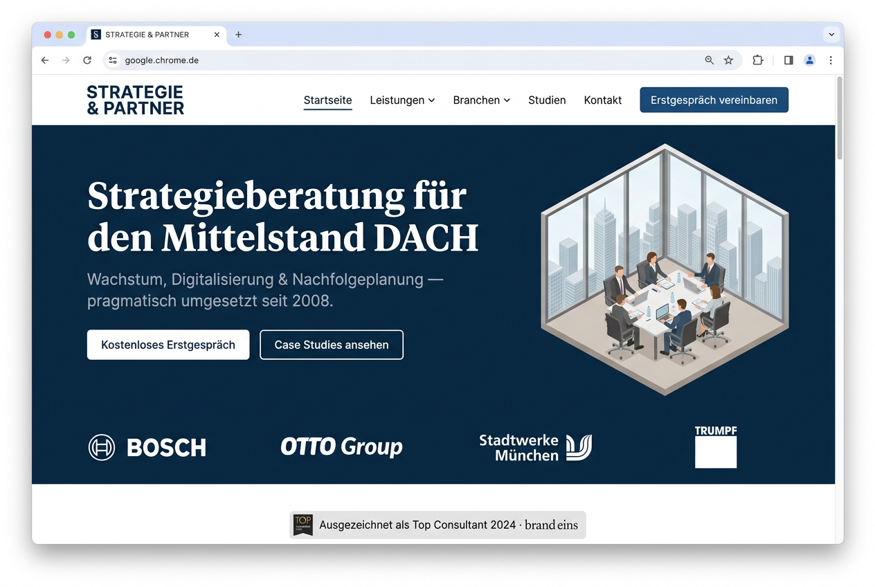 Unternehmensberatung