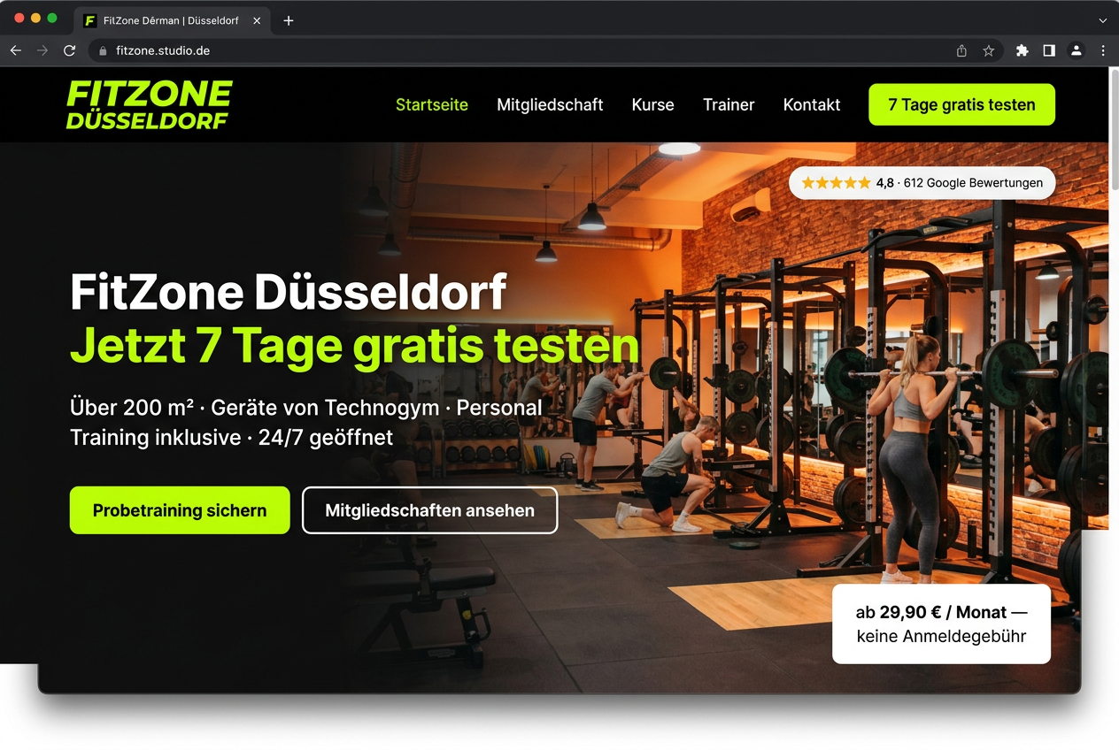 Fitnessstudios