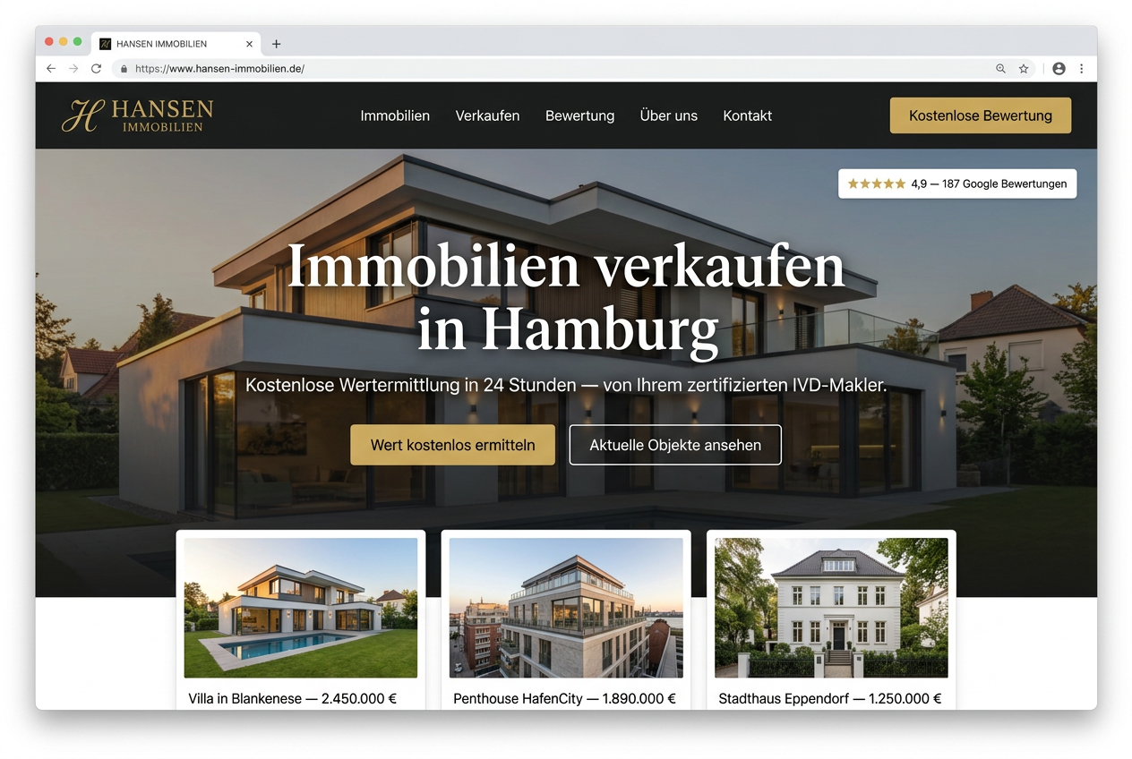 Immobilienmakler