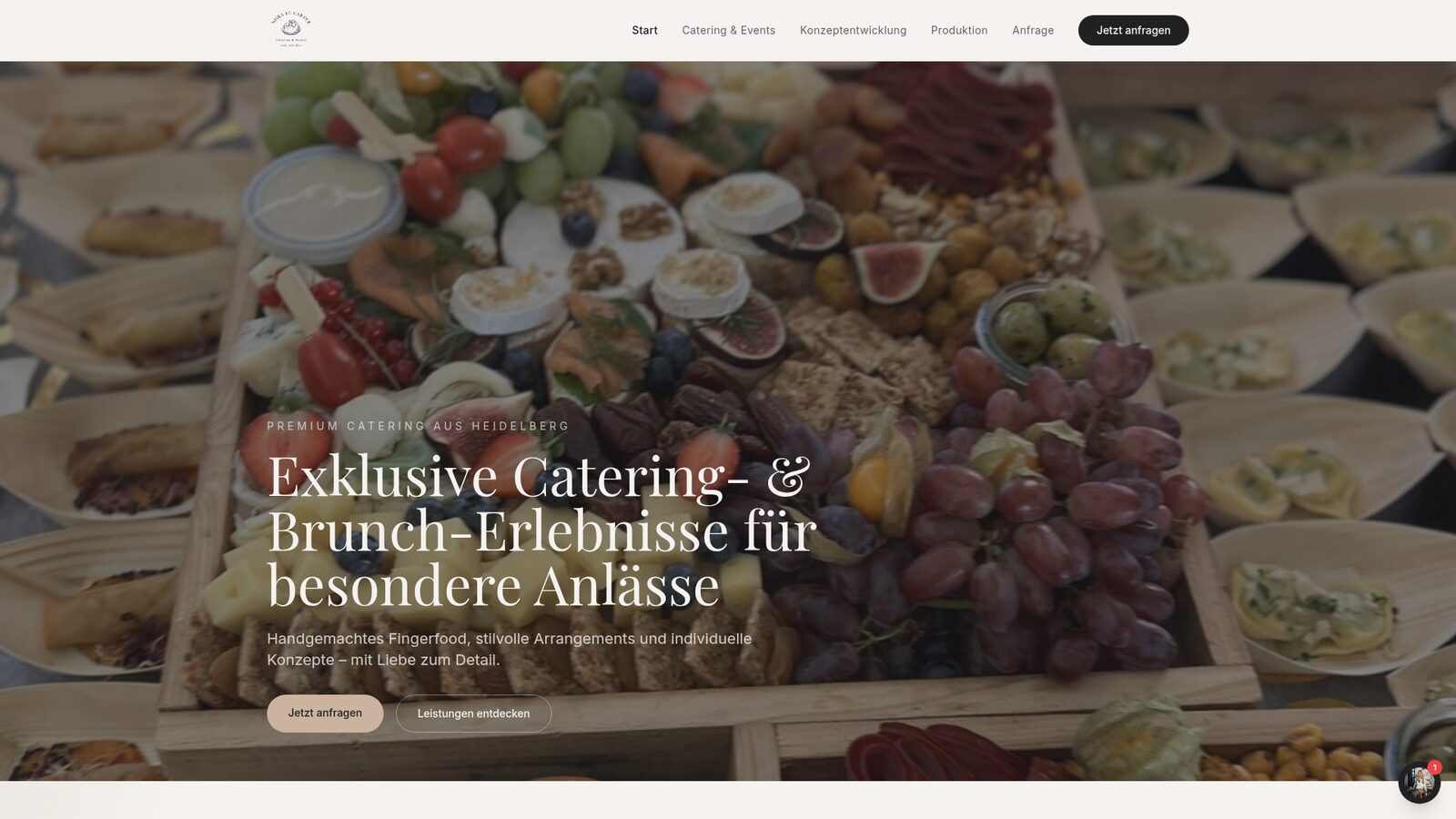 Catering & Eventgastronomie