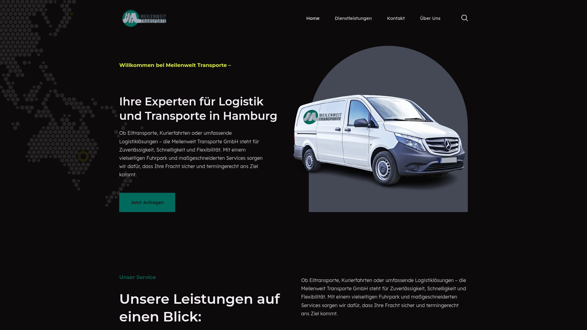 Transport & Logistik — meilenweit-transporte.de